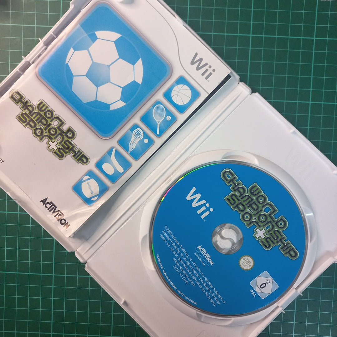 World Championship Sports | Wii | Nintendo Wii | Used Game - RetroguySA