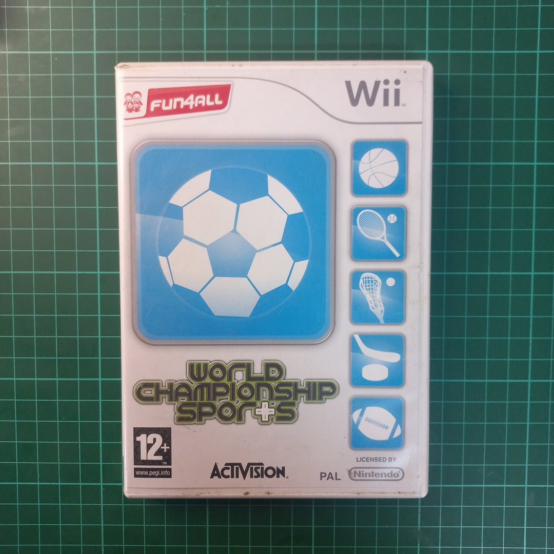 World Championship Sports | Wii | Nintendo Wii | Used Game - RetroguySA