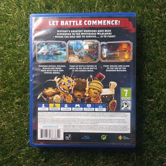 World of Warriors | PS4 | Playstation 4 | Used Game - RetroguySA