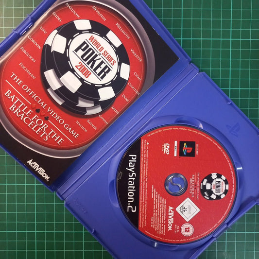 World Series of Poker 2008 | PS2 | PlayStation 2 | Used Game - RetroguySA