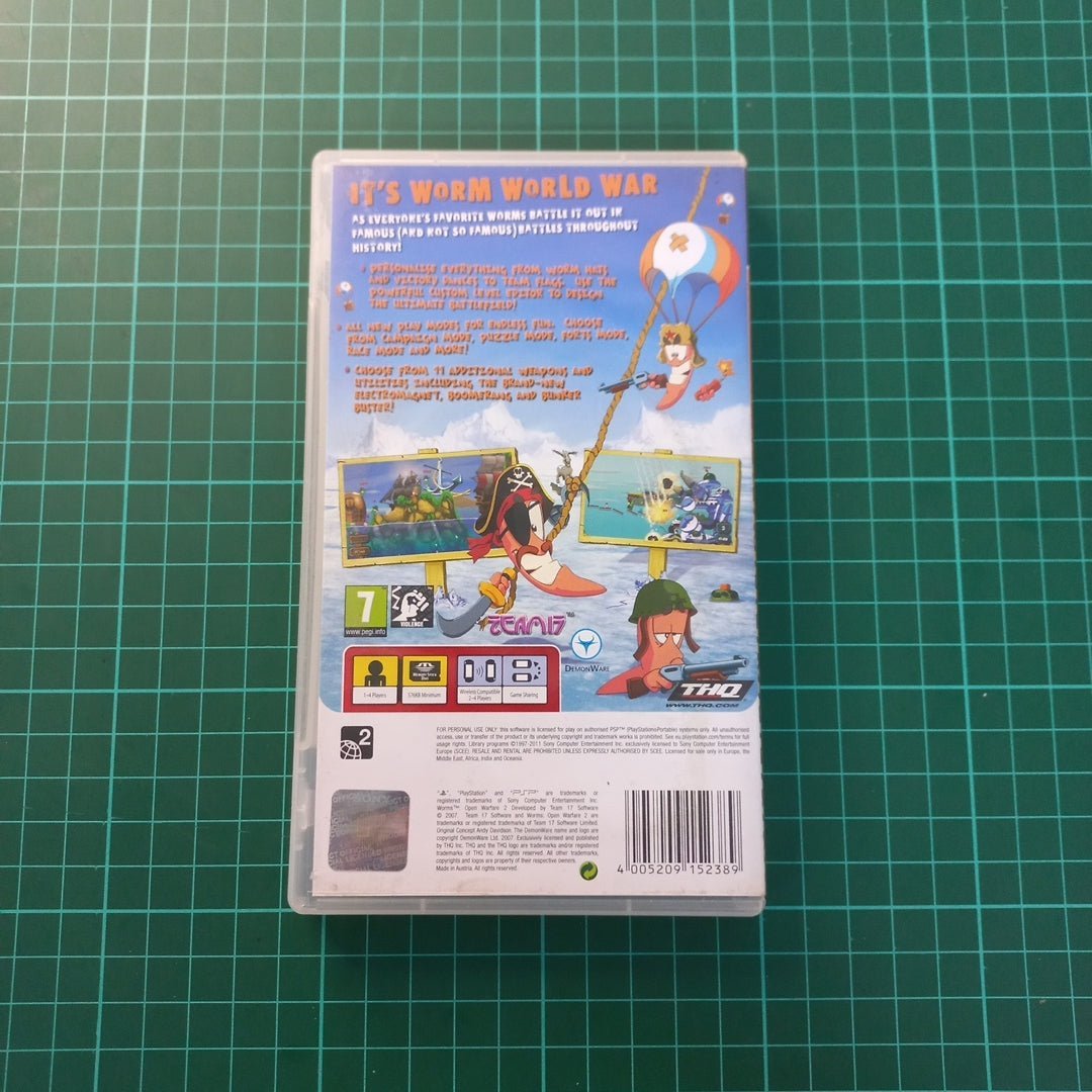 Worms: Open Warfare 2 | PSP | Essential | Used Game - RetroguySA