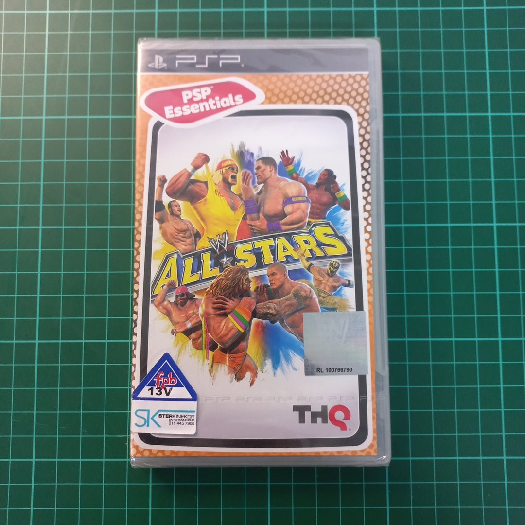 WWE: All Stars | PSP | Essentials | New Game - RetroguySA