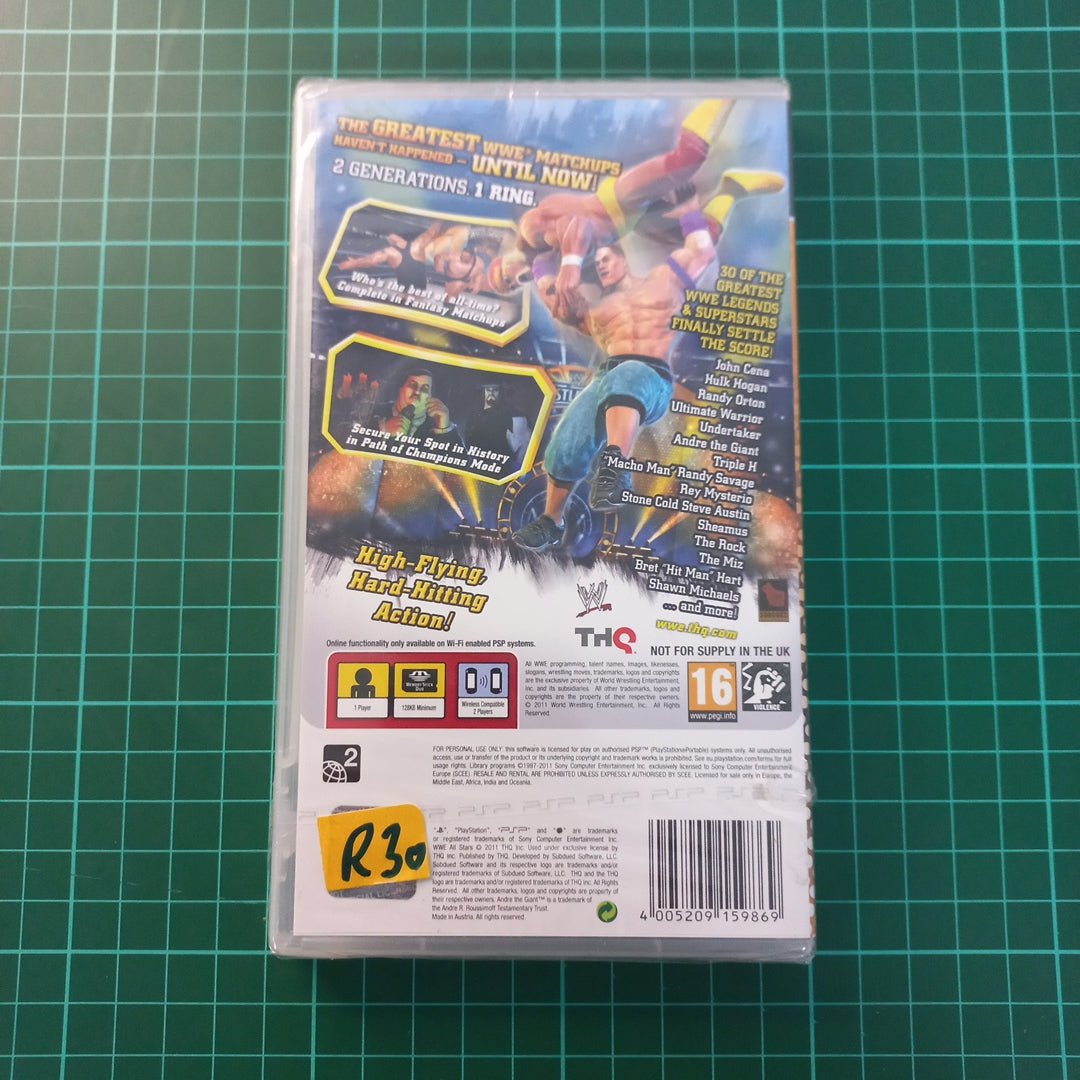 WWE: All Stars | PSP | Essentials | New Game - RetroguySA