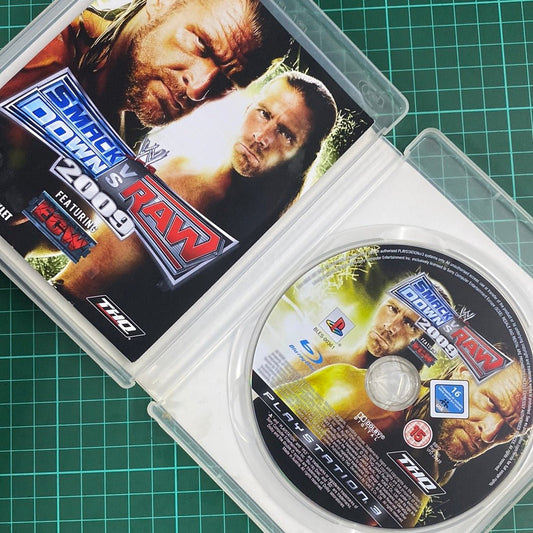 WWE Smack Down Vs Raw 2009 | PS3 | PlayStation 3 | Used Game - RetroguySA