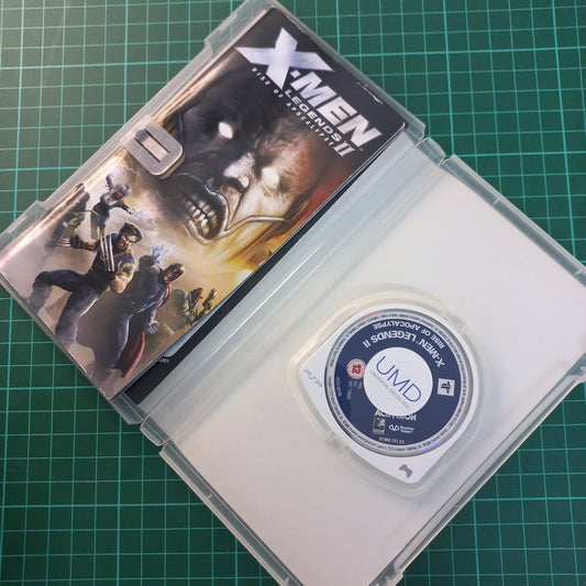 X - Men Legends II : Rise of Apocalypse | PSP | Used Game - RetroguySA