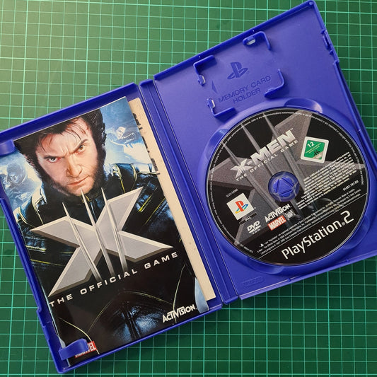 X3: The Official Game | PS2 | Playstation 2 | Used Game - RetroguySA