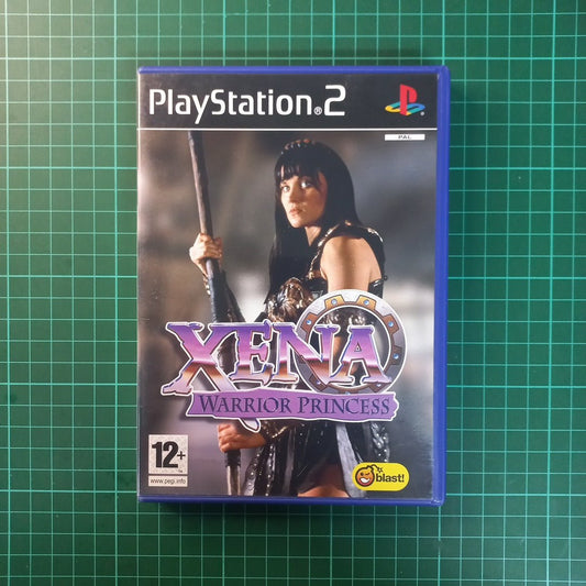 Xena Warrior Princess | PS2 | Playstation 2 | Used Game - RetroguySA