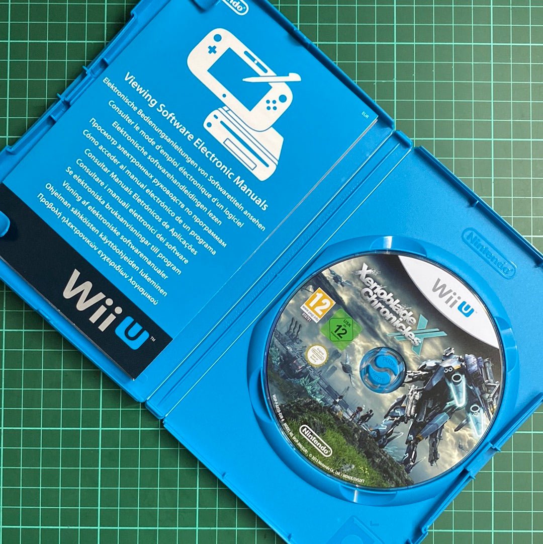 Xenoblade Chronices X | WiiU | Nintendo WiiU | Used Game - RetroguySA