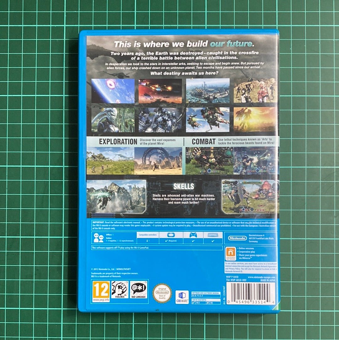 Xenoblade Chronices X | WiiU | Nintendo WiiU | Used Game - RetroguySA