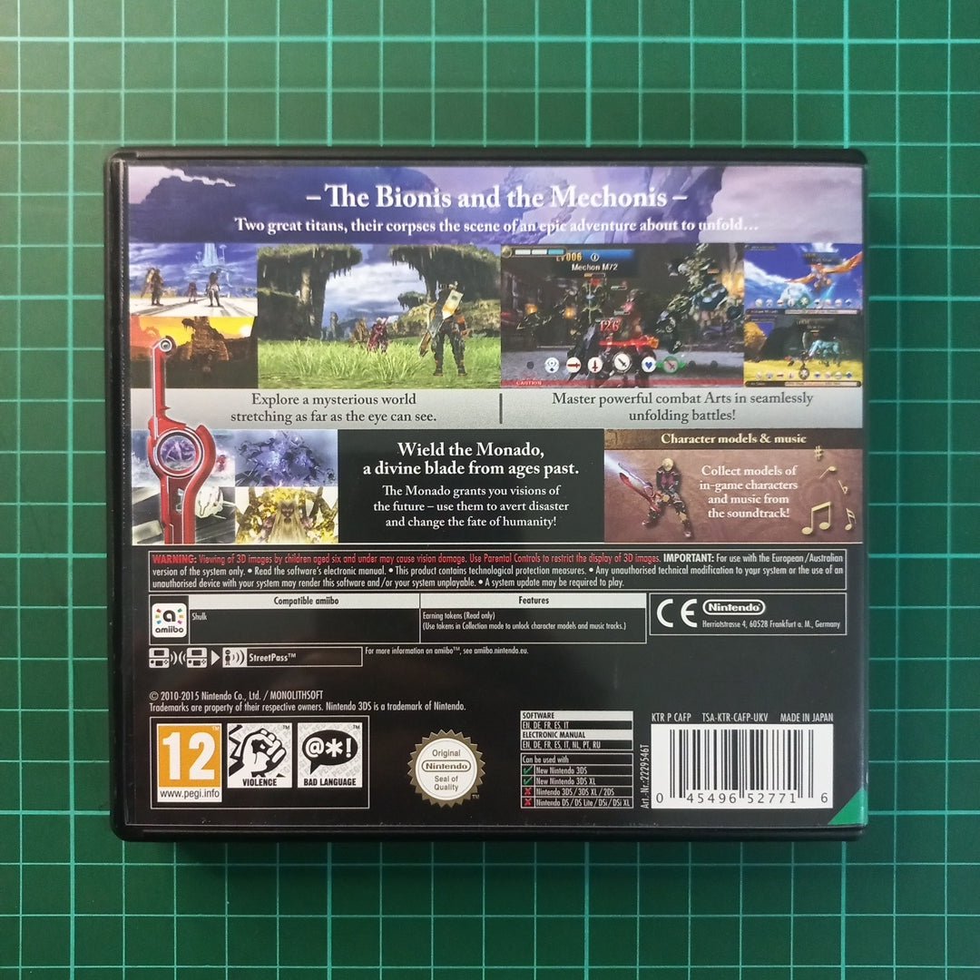 Xenoblade Chronicles 3D | Nintendo 3DS | 3DS | Used Game - RetroguySA