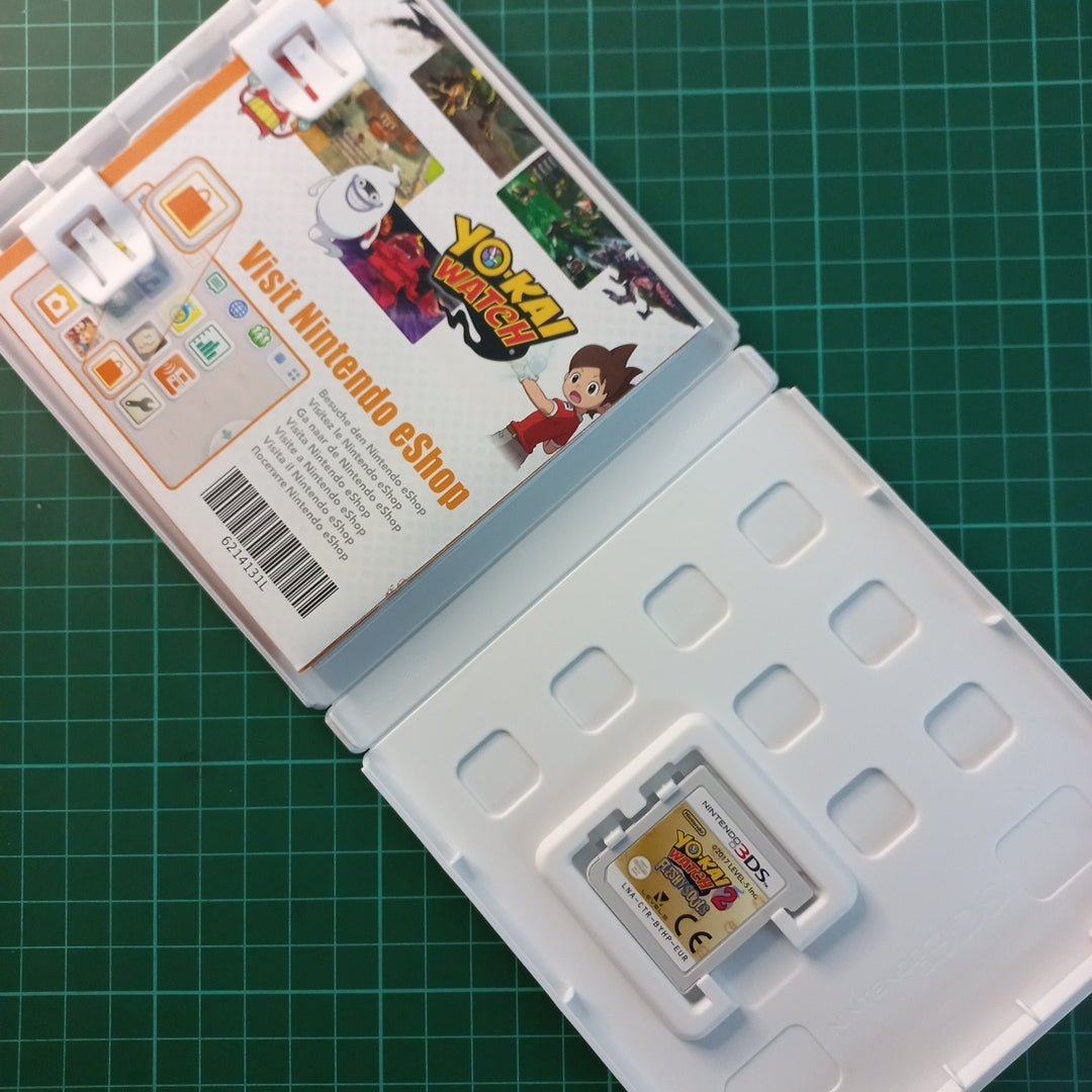 Yo - Kai Watch 2 : Fleshy Souls | Nintendo 3DS | 3DS | Used Game - RetroguySA