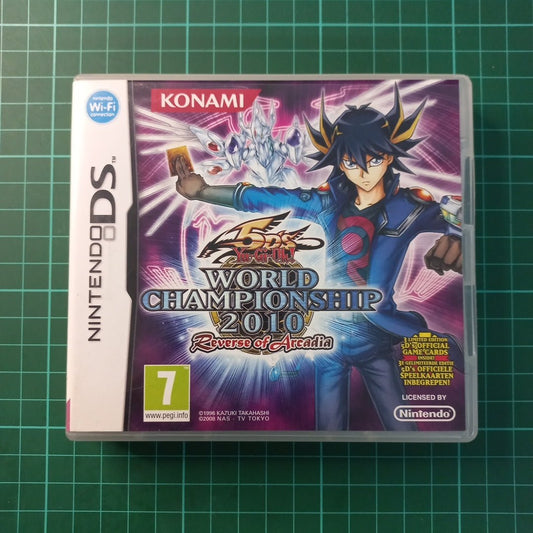 Yu - Gi - Oh 5D's World Championship 2010 : Reverse Of Arcadia | Nintendo DS | Used Game - RetroguySA