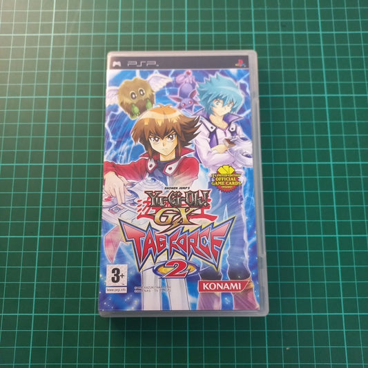 Yu - Gi - Oh! GX : Tag Force 2 | PSP | Used Game - RetroguySA