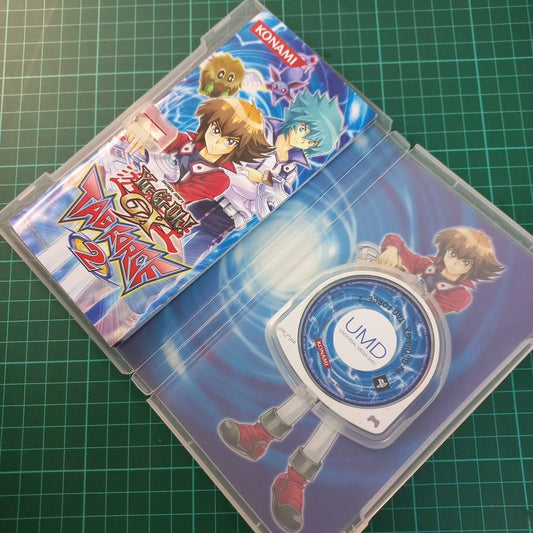 Yu - Gi - Oh! GX : Tag Force 2 | PSP | Used Game - RetroguySA