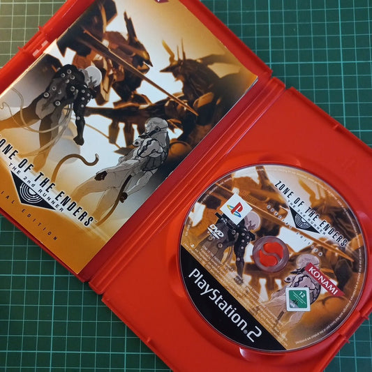 Zone of the Enders : The 2nd Runner | Special Edition | Playstation 2 | PS2 | Used Game - RetroguySA