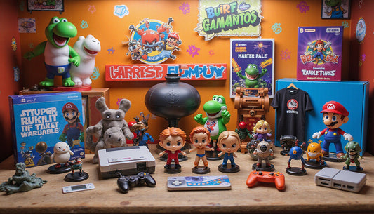 Unlocking the World of Gaming Collectibles: A Guide for Every Enthusiast