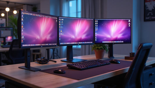 Maximize Your Workspace with the Ultimate Triple Monitor Stand: A Comprehensive Guide