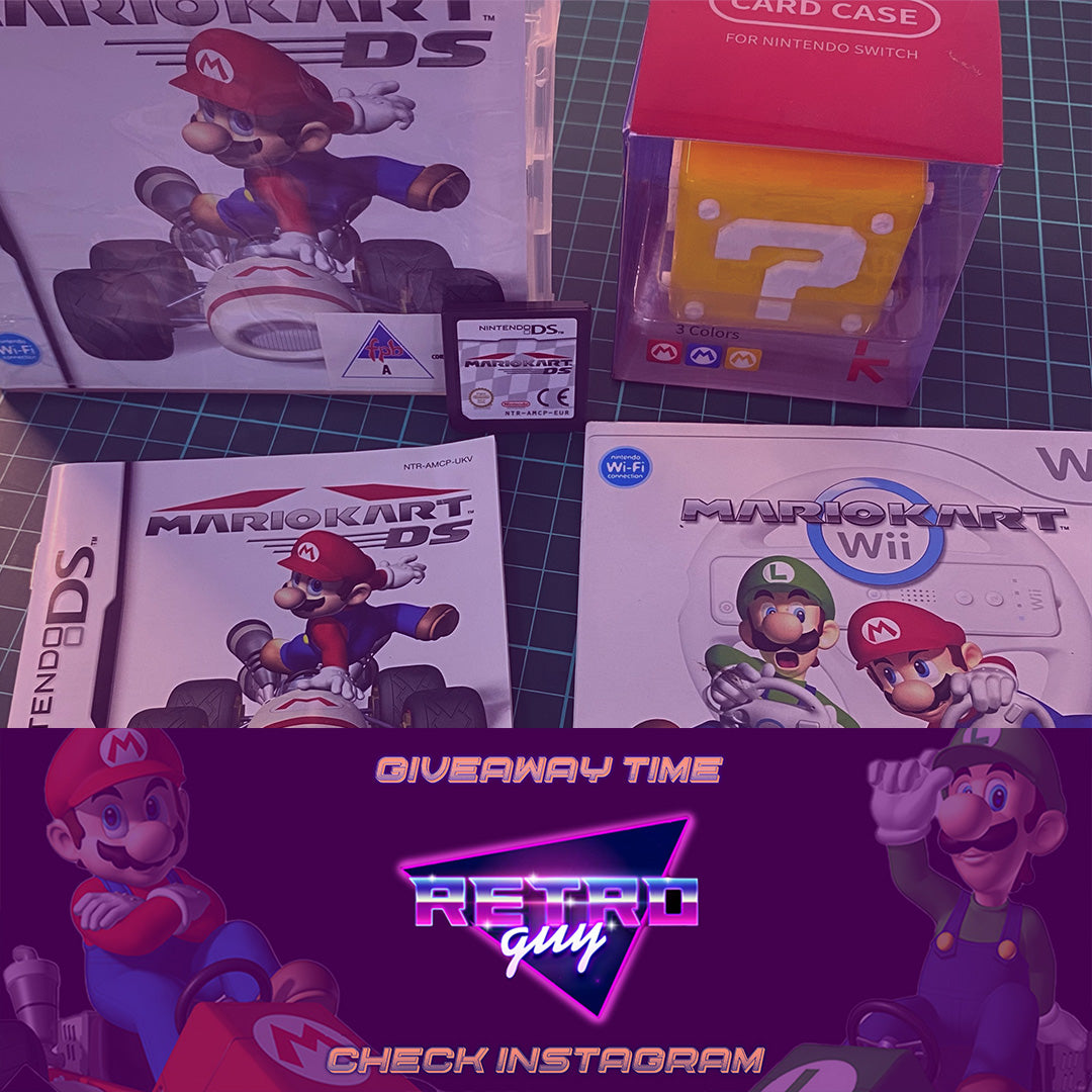 MARIO KART BUNDLE GIVEAWAY