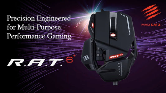 Unleash the Beast! The Mad Catz R.A.T. 6+ is HERE and on Launch Special!
