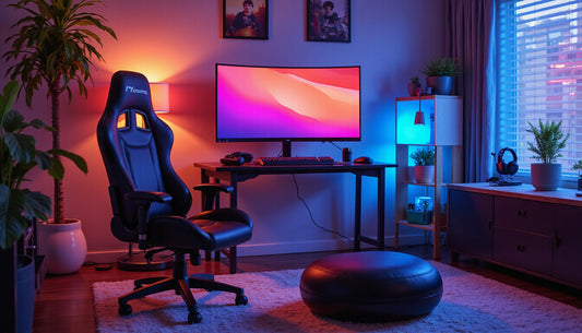 Elevate Your Comfort: The Ultimate Guide to Footrests for Gaming Enthusiasts