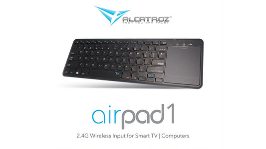 Conquer Your Couch: Why the Alcatroz Airpad 1 is the Ultimate Wireless PC Controller - RetroguySA