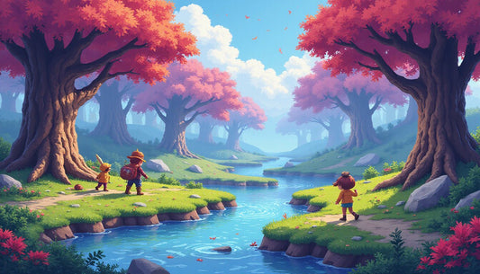 Discover the Magic of Pixel Art: A Creative Guide for Beginners and Enthusiasts - RetroguySA