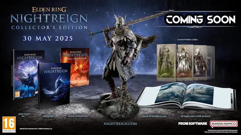 ELDEN RING NIGHTREIGN COLLECTOR'S EDITION for PlayStation 5 - RetroguySA
