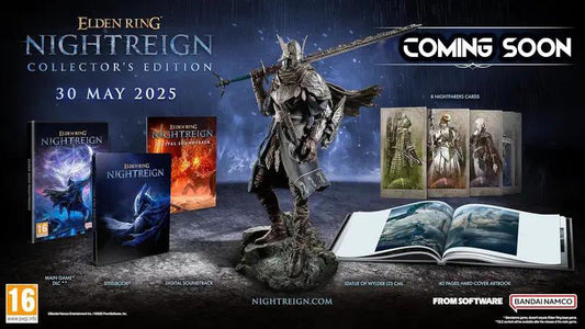 ELDEN RING NIGHTREIGN COLLECTOR'S EDITION for PlayStation 5 - RetroguySA