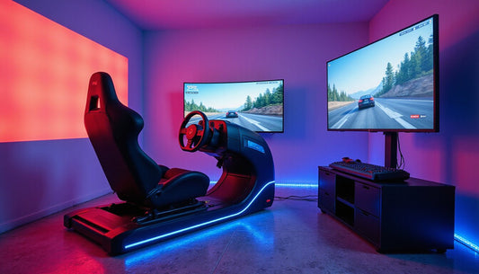 Elevate Your Gaming Experience: The Ultimate Guide to Racing Simulator Seats - RetroguySA