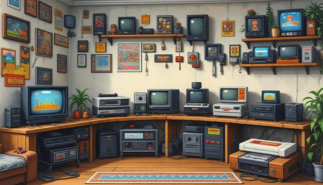 Exploring the Charm of Vintage Video Games: A Journey Through Gaming History - RetroguySA