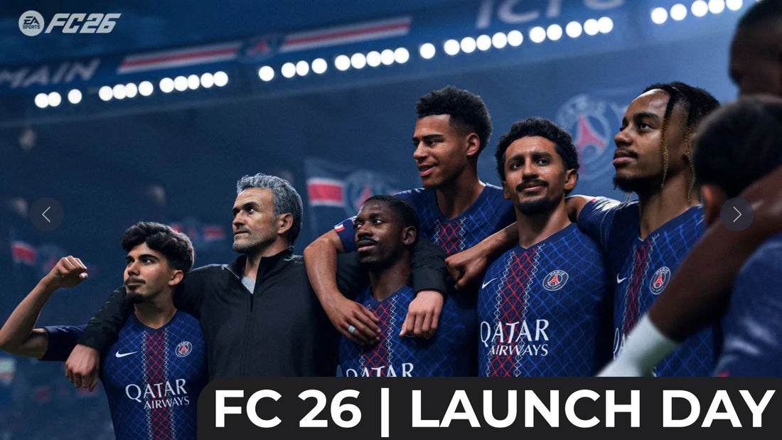 FC 26 Launch Day: The Future of Football is Here! - RetroguySA