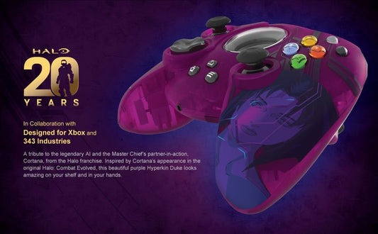 Hyperkin Xbox 20th Anniversary Limited Edition Duke Wired Xbox Controller - RetroguySA