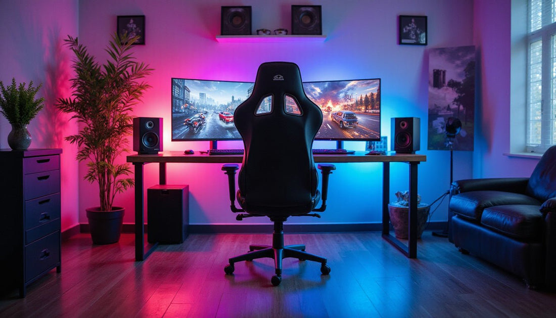 Immerse Yourself in Victory: The Ultimate Guide to Gaming Chairs with Speakers - RetroguySA