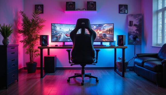 Immerse Yourself in Victory: The Ultimate Guide to Gaming Chairs with Speakers - RetroguySA
