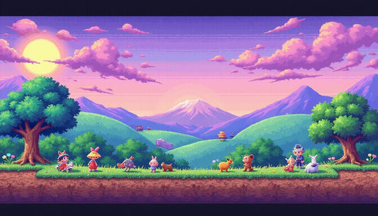 Mastering Pixel Graphics: A Beginner's Guide to Creating Stunning Retro Art - RetroguySA