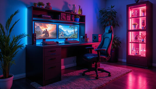 Maximize Your Gaming Space: The Ultimate Guide to Gaming Desks with Hutch - RetroguySA