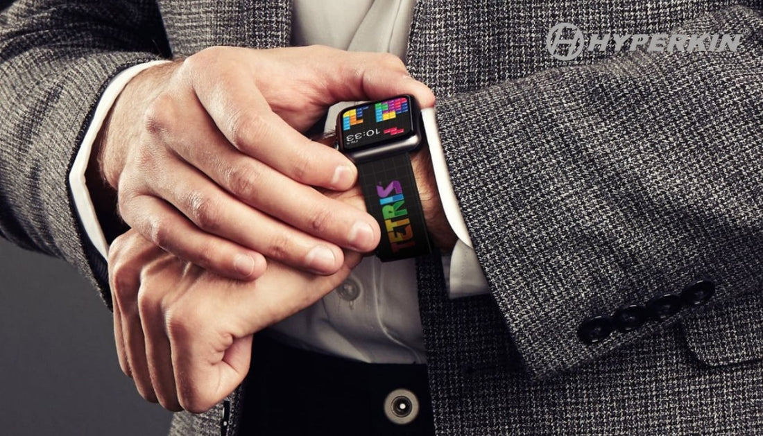 Tetris on your Wrist: Stylish Apple Watch quick released bands - RetroguySA