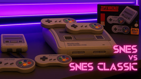 The Ultimate Showdown: SNES Classic vs. The Original Super Nintendo - RetroguySA