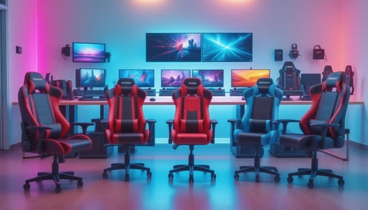 Top 10 PC Gaming Chairs for Ultimate Comfort and Performance - RetroguySA