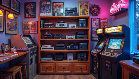 Top Retro Game Collections Every Gamer Should Own - RetroguySA