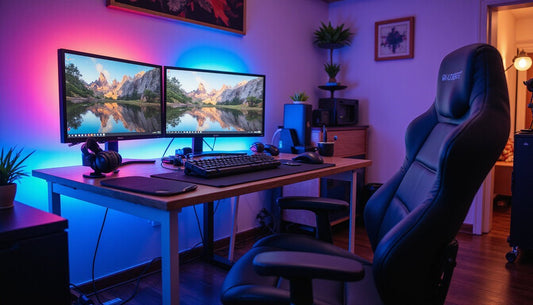 Transform Your Gaming Experience with an Ultimate DIY Gaming Desk: Tips and Ideas - RetroguySA