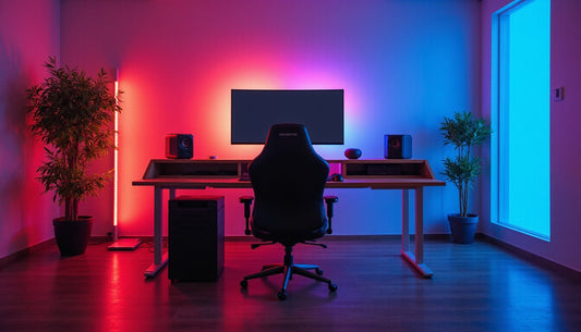 Transform Your Setup with the Perfect Minimalist Gaming Desk: Style Meets Functionality - RetroguySA