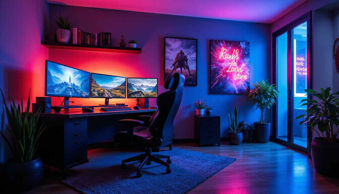 Transform Your Space: Ultimate Guide to Creating the Perfect Gaming Room Setup - RetroguySA