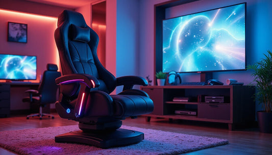 Ultimate Comfort Unleashed: Discover the Best Gaming Chair with Massage Features - RetroguySA