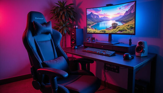 Ultimate Comfort: Why Fabric Gaming Chairs Are a Game-Changer for Every Gamer - RetroguySA