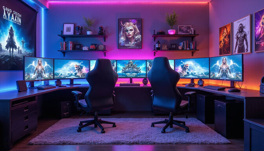 Ultimate Gaming Room Ideas to Level Up Your Space - RetroguySA