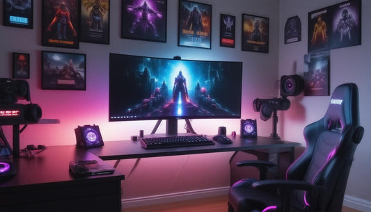Ultimate Gaming Setup: Transform Your Space for the Best Experience - RetroguySA