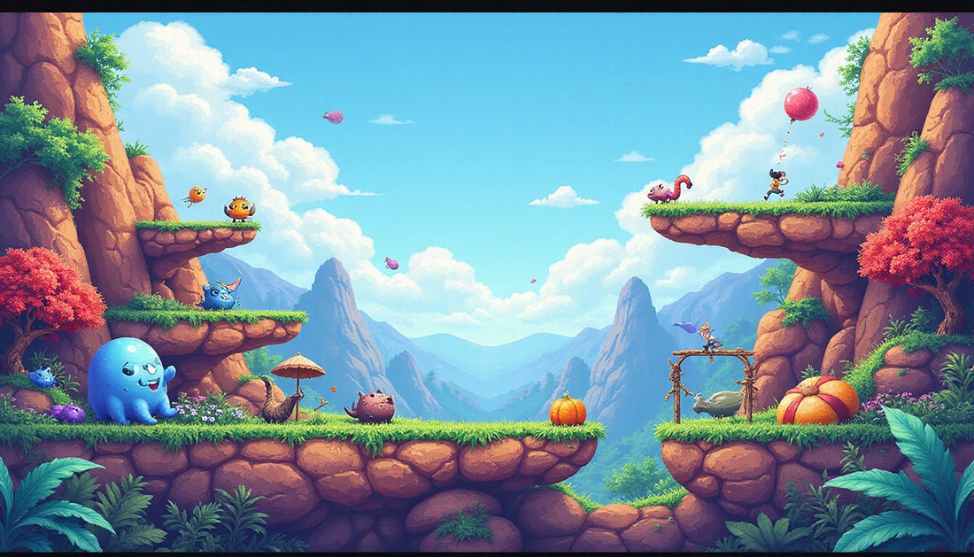 Uncover the Exciting World of Side-Scroller Games: A Gamer's Ultimate Guide - RetroguySA