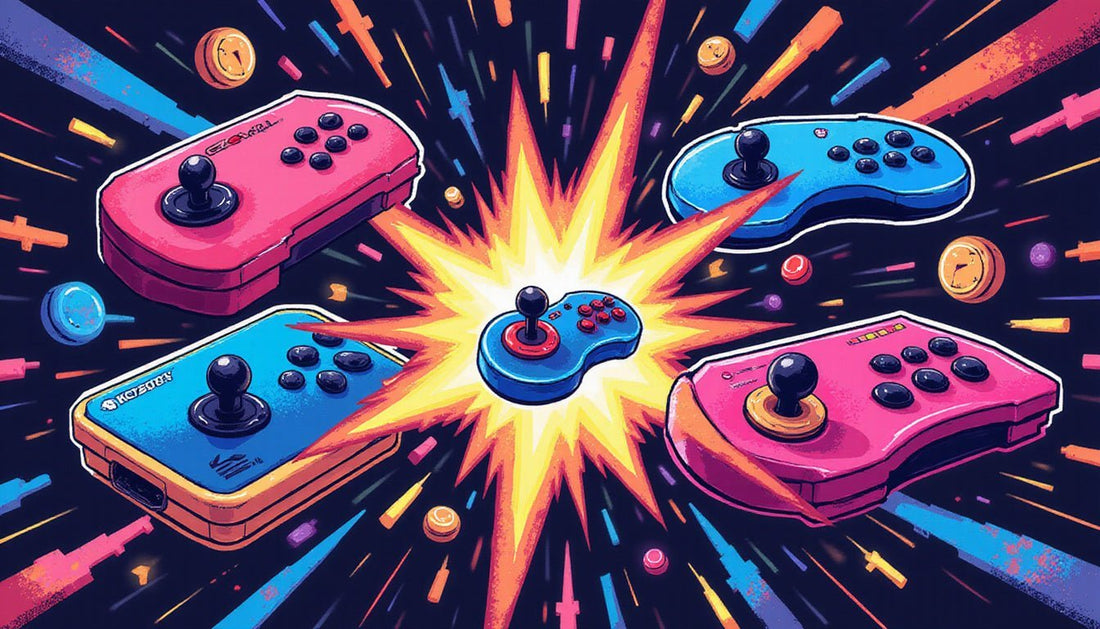 Unlock Your Gaming Potential: The Ultimate Guide to Choosing the Best Arcade Sticks - RetroguySA