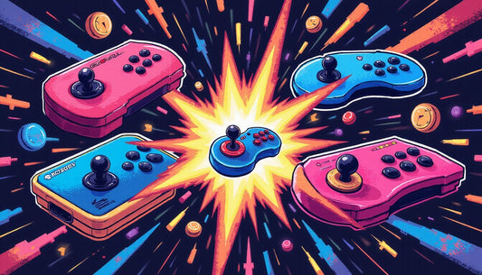 Unlock Your Gaming Potential: The Ultimate Guide to Choosing the Best Arcade Sticks - RetroguySA